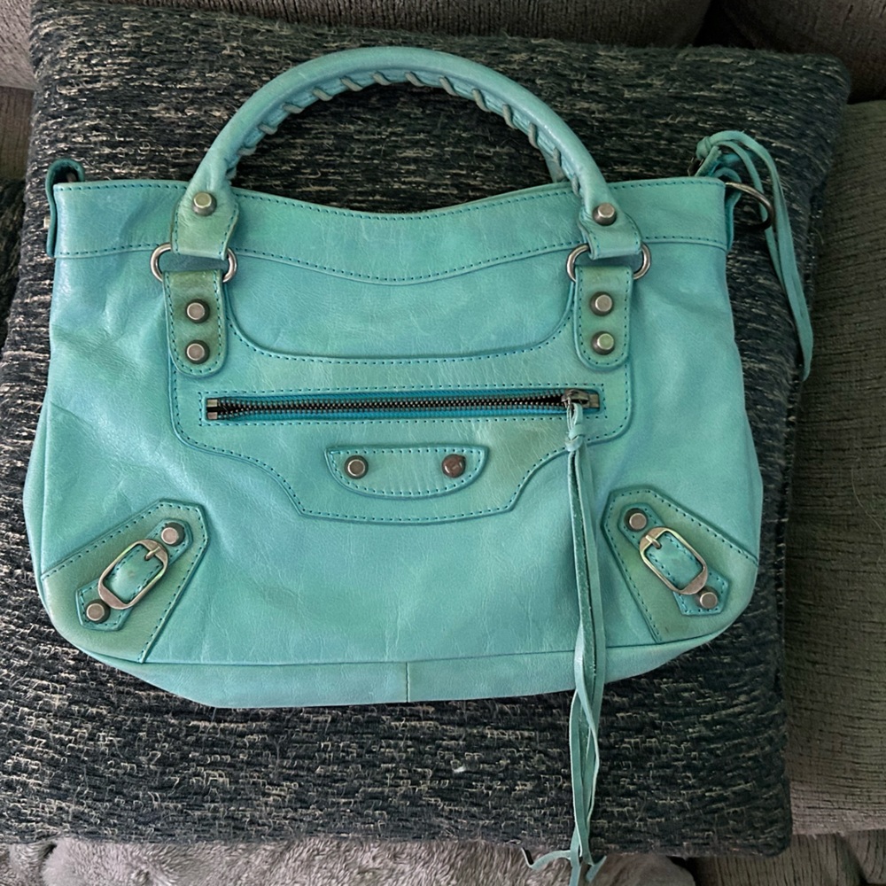 Balenciaga Blue Women's Handbag